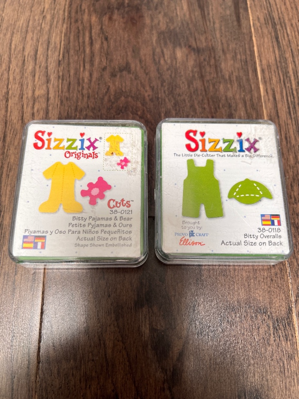 Sizzix cutting dies